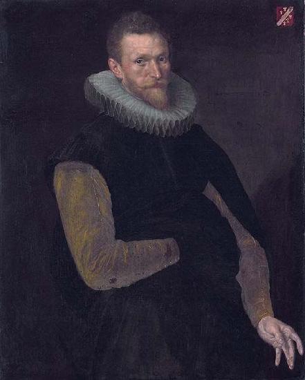 Cornelis Ketel Portrait of Jacob Cornelisz Banjaert oil painting picture